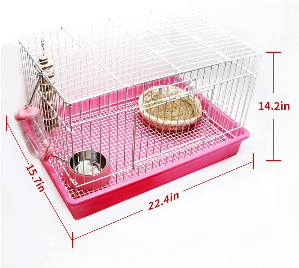 Konrissun Pet Cages for Small Animals Pet Cages for Rabbits Pet Cages for Guinea Pigs Pet Cages for Dogs Medium Pet Cages for Cats Hamster Cages Big and Cheap Animals & Pet Supplies > Pet Supplies > Small Animal Supplies > Small Animal Habitats & Cages konrissun   