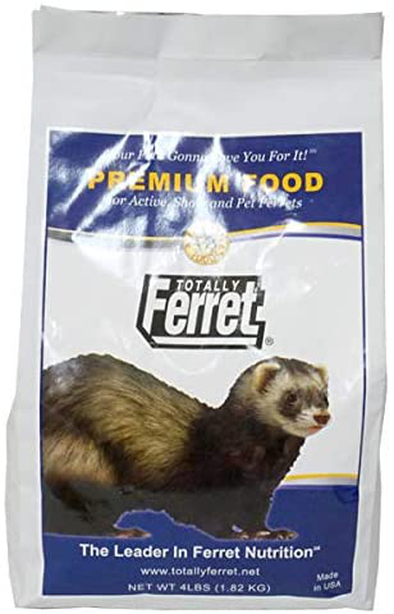 Totally Ferret Active Diet 4 Lb Animals & Pet Supplies > Pet Supplies > Small Animal Supplies > Small Animal Food Performance Foods   
