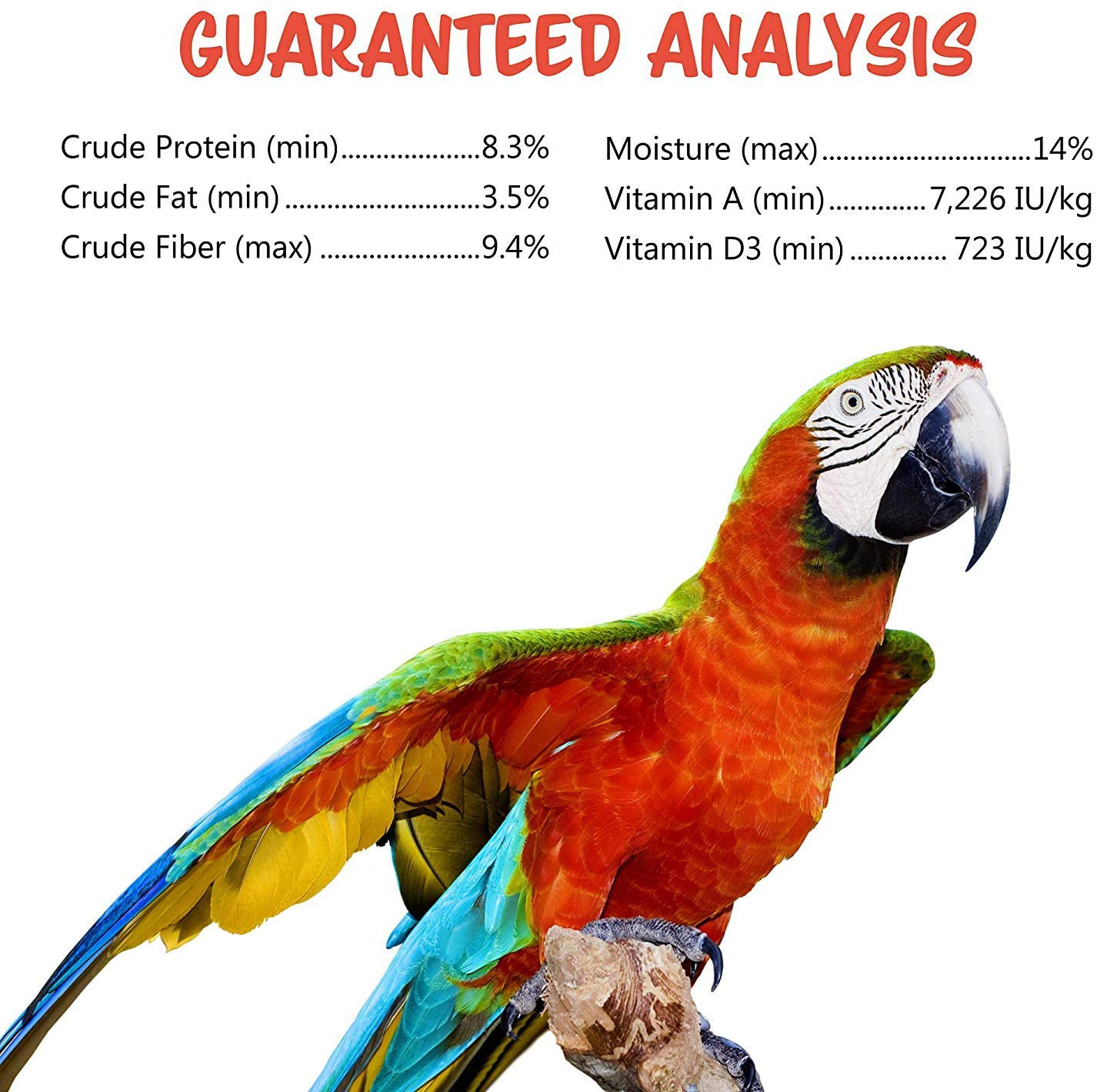 Vitakraft 3 Pack of Apricot & Cherry Crunch Sticks for Parrots, 2 Sticks Each Animals & Pet Supplies > Pet Supplies > Bird Supplies > Bird Treats Vitakraft   