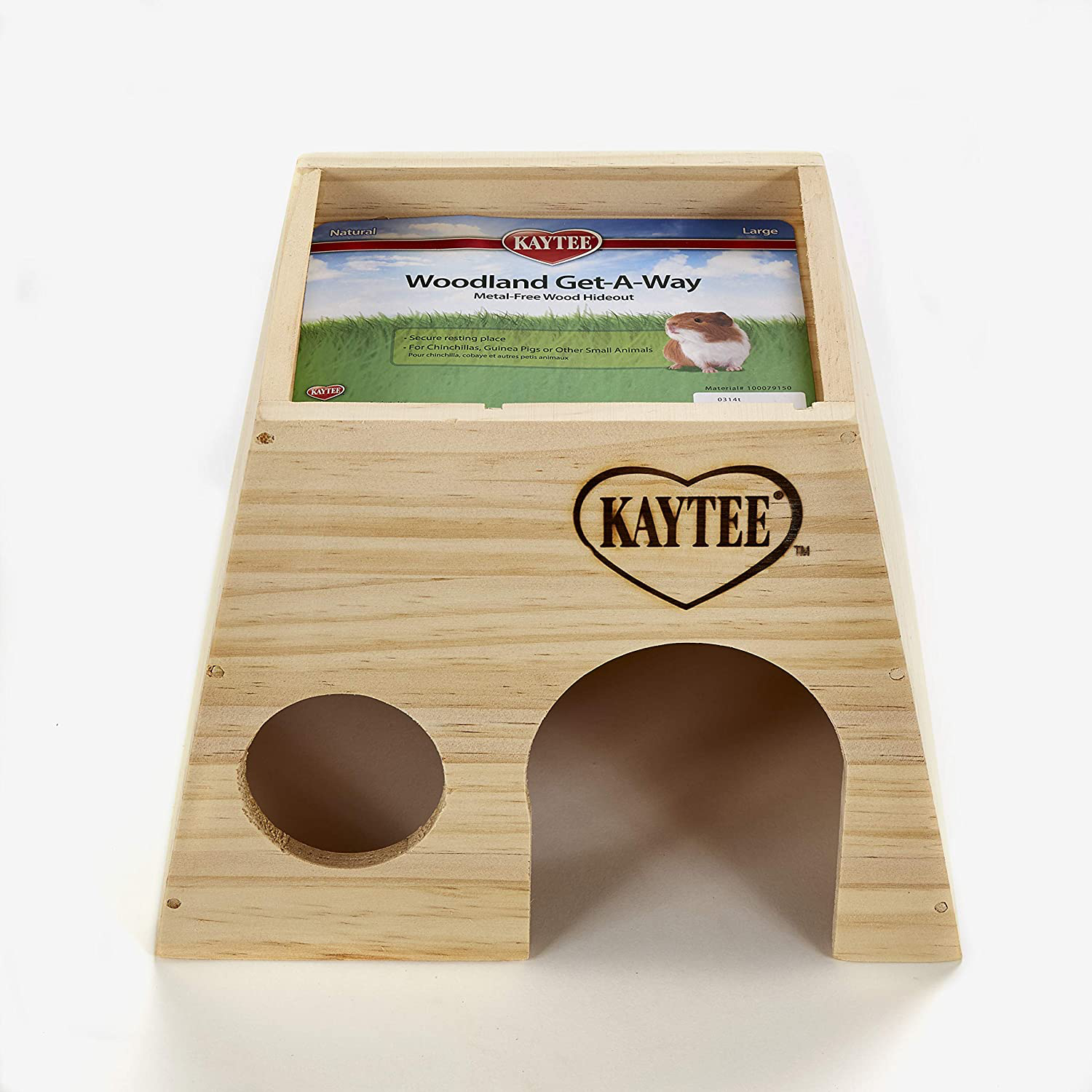 Kaytee Woodland Get-A-Way Animals & Pet Supplies > Pet Supplies > Small Animal Supplies > Small Animal Habitat Accessories Kaytee Large  