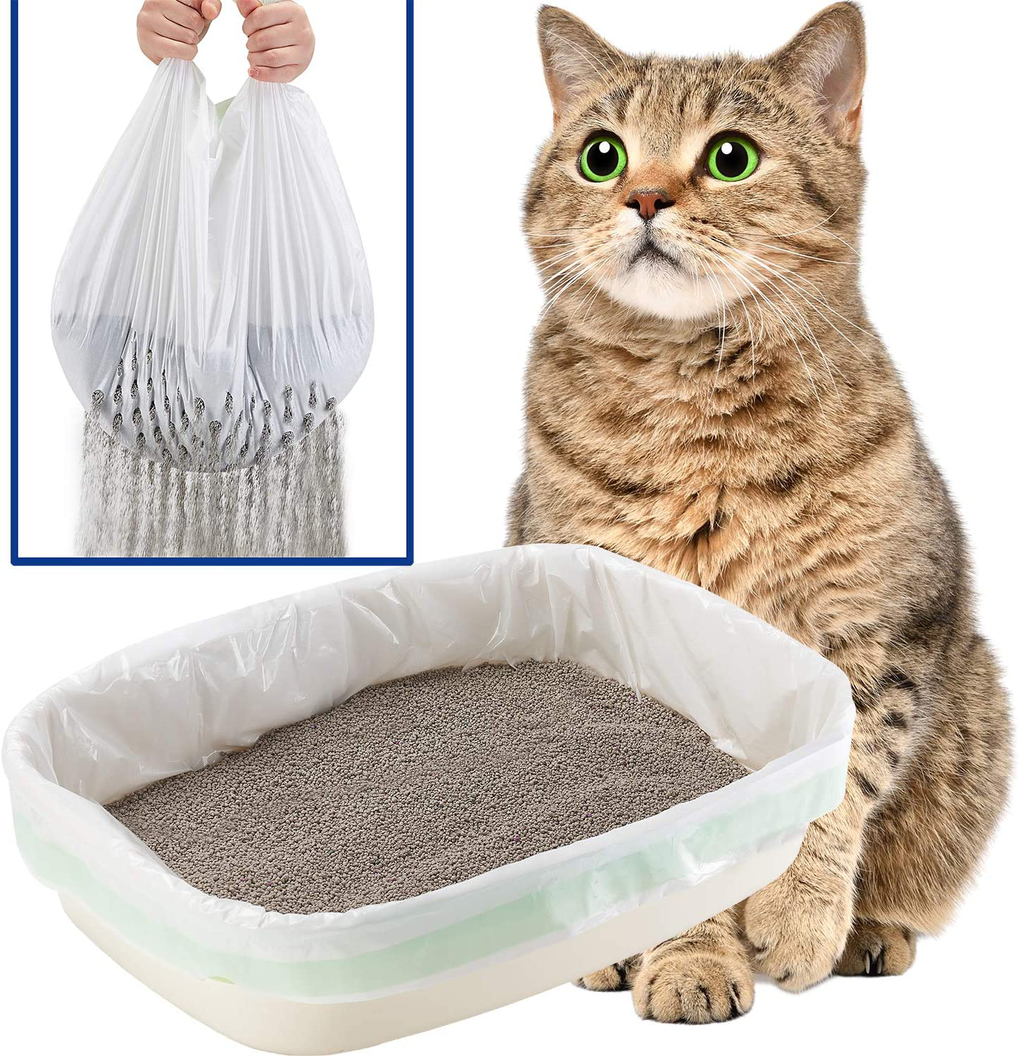 Sifting litter bags cheap