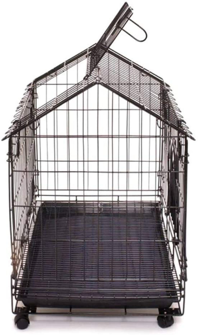 Kennel-Aire "A" Frame Bunny House, Multi, 29.5X16.5X24 Inch (Pack of 1) Animals & Pet Supplies > Pet Supplies > Small Animal Supplies > Small Animal Habitats & Cages Kennel-Aire   