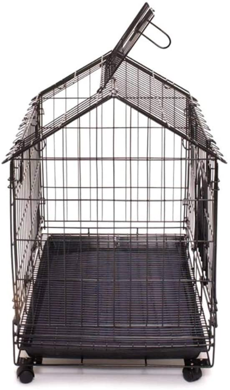 Kennel-Aire "A" Frame Bunny House, Multi, 29.5X16.5X24 Inch (Pack of 1)