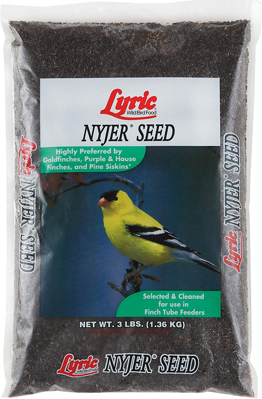 Lyric 2647448 Nyjer Seed - 3 Lb. Animals & Pet Supplies > Pet Supplies > Bird Supplies > Bird Food Lyric   