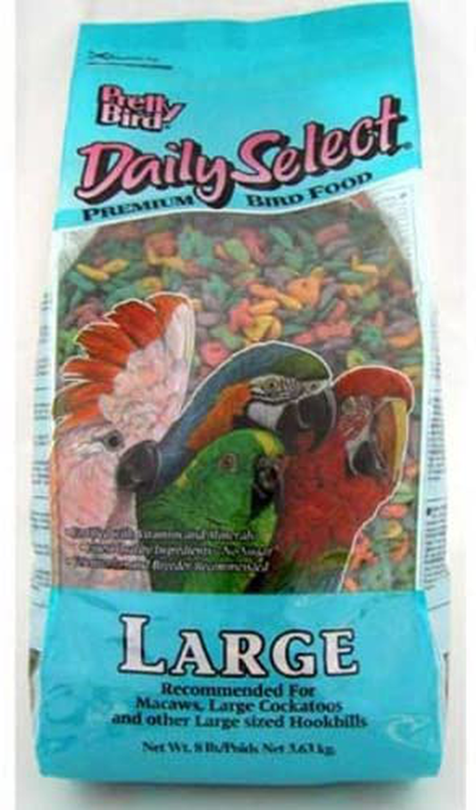 Pretty Bird International Bpb79118 20-Pound Daily Select Premium Bird Food, Large Animals & Pet Supplies > Pet Supplies > Bird Supplies > Bird Food Pretty Bird   