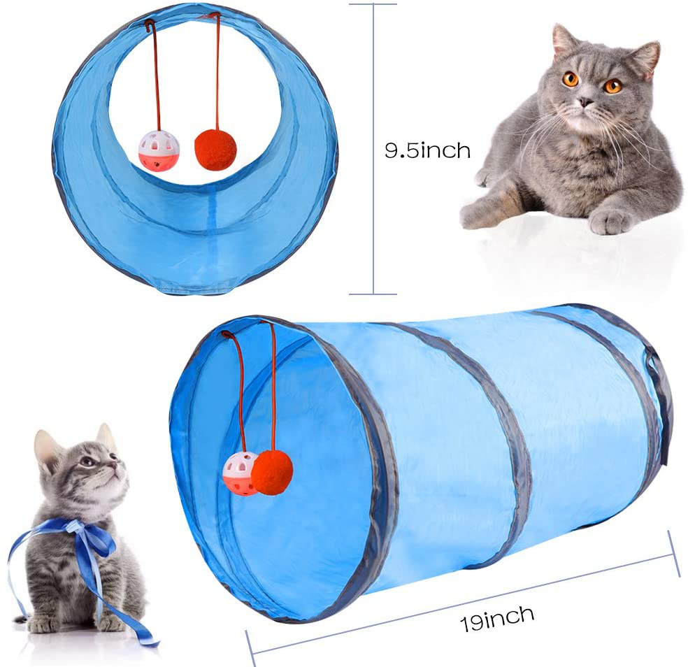 M JJYPET Cat Toys Kitten Toys Assortments,Crinkle Balls for Cat,Puppy,Kitty,Kitten Animals & Pet Supplies > Pet Supplies > Cat Supplies > Cat Toys M JJYPET   