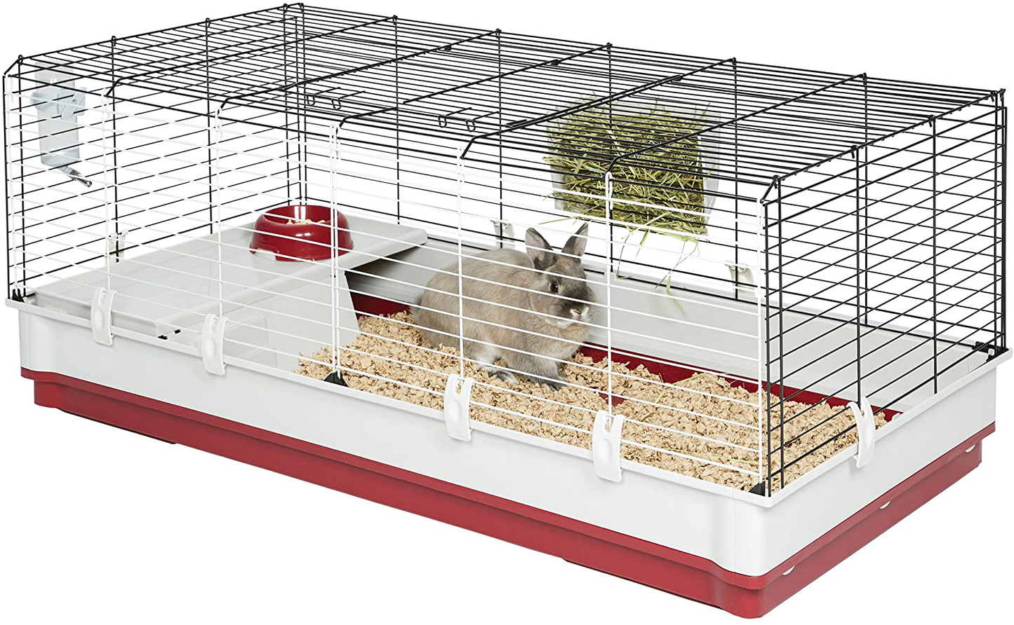 Midwest Homes for Pets Wabbitat Deluxe Rabbit Home Kit Animals & Pet Supplies > Pet Supplies > Small Animal Supplies > Small Animal Habitat Accessories MidWest Homes for Pets   