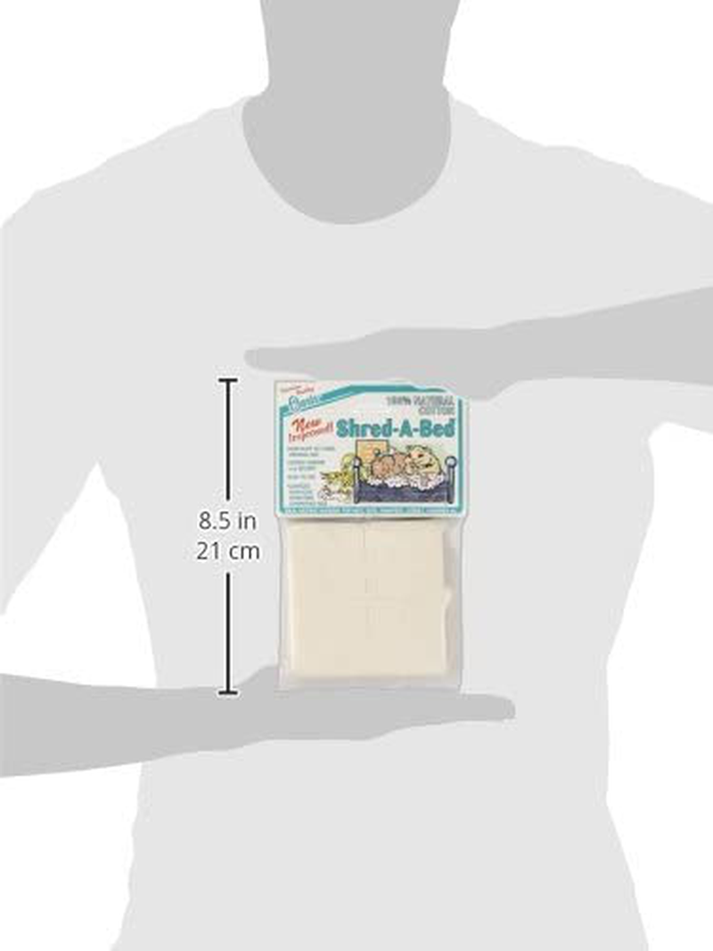 Kordon/Oasis (Novalek) SOA80025 6-Pack Shred a Bed Small Animal Nesting Material