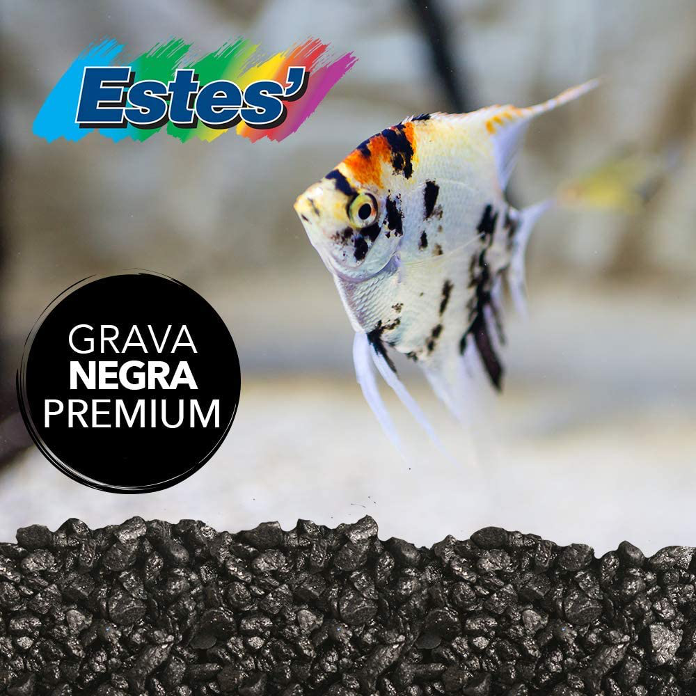 Spectrastone Special Black Aquarium Gravel for Freshwater Aquariums, 5-Pound Bag Animals & Pet Supplies > Pet Supplies > Fish Supplies > Aquarium Gravel & Substrates Spectrastone   