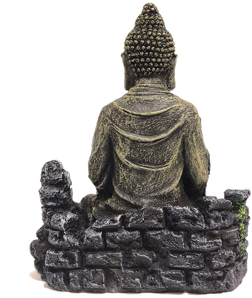 SLOCME Aquarium Buddha Statue Decorations - Aquarium Decor Ornament Fish Tank Buddha Statue Decoration Animals & Pet Supplies > Pet Supplies > Fish Supplies > Aquarium Decor SLOCME   