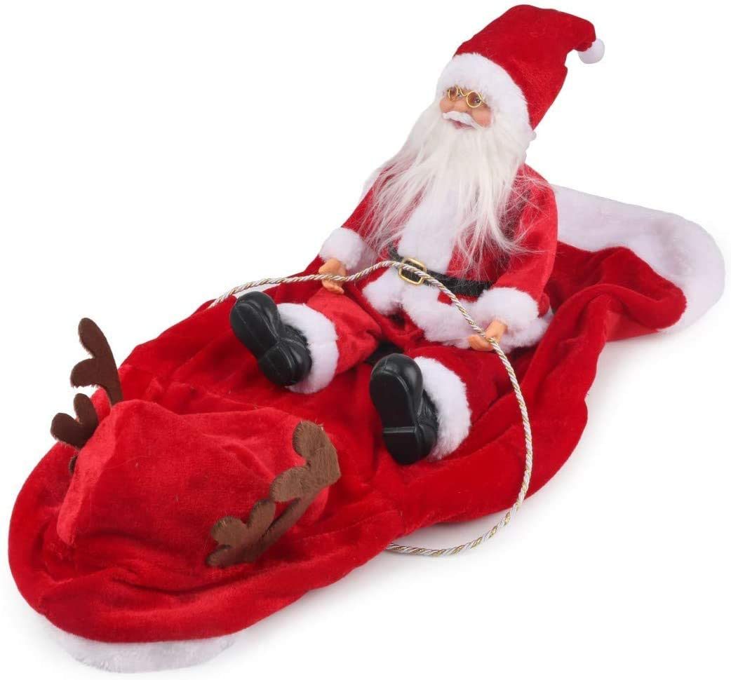Idepet New Santa Dog Costume Christmas Pet Clothes Winter Hoodie Coat Clothes for Dog Pet Clothing Chihuahua Yorkshire Poodle Animals & Pet Supplies > Pet Supplies > Dog Supplies > Dog Apparel Idepet   