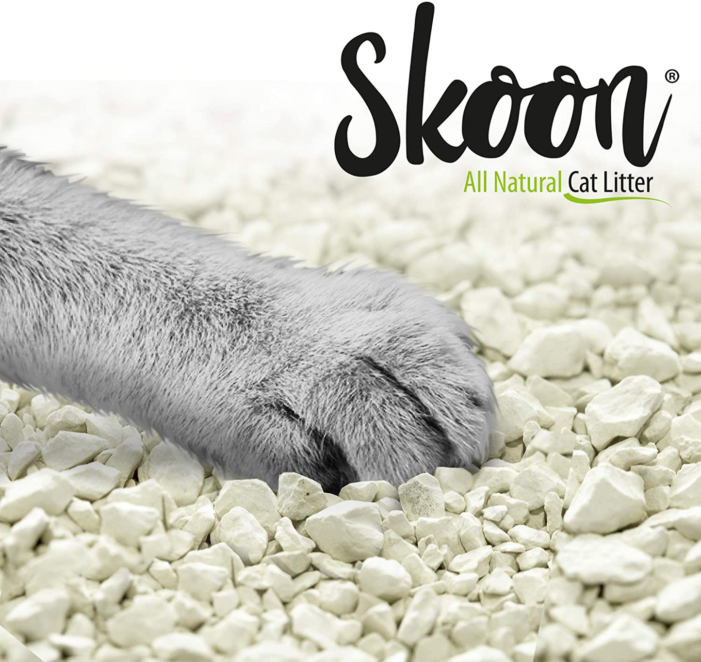 Skoon All-Natural Cat Litter, Light Weight, Low Maintenance, Non-Clumping, Eco-Friendly - Absorbs, Locks and Seals Liquids and Odor. Animals & Pet Supplies > Pet Supplies > Cat Supplies > Cat Litter Skoon   