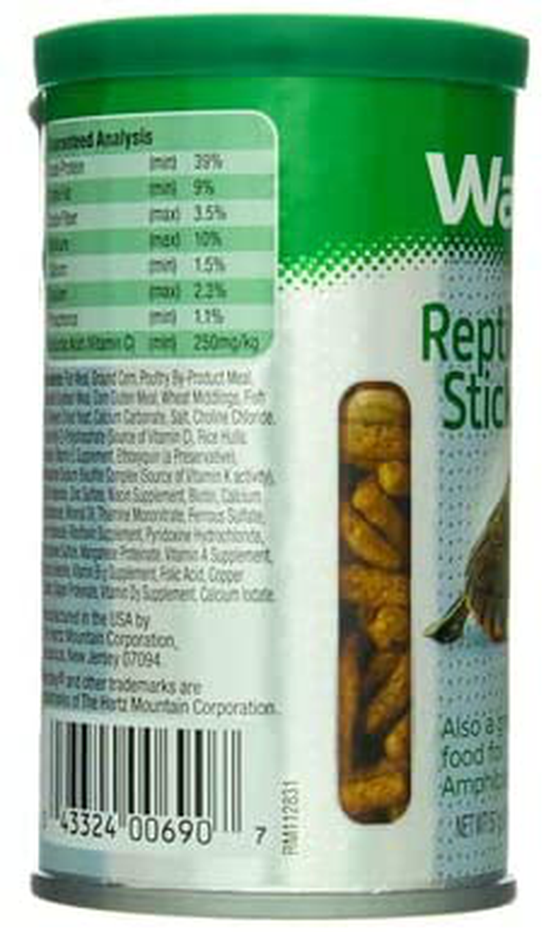 Hartz Stick Reptile Food [Set of 2] Size: 2 Oz. Animals & Pet Supplies > Pet Supplies > Reptile & Amphibian Supplies > Reptile & Amphibian Food Hartz   