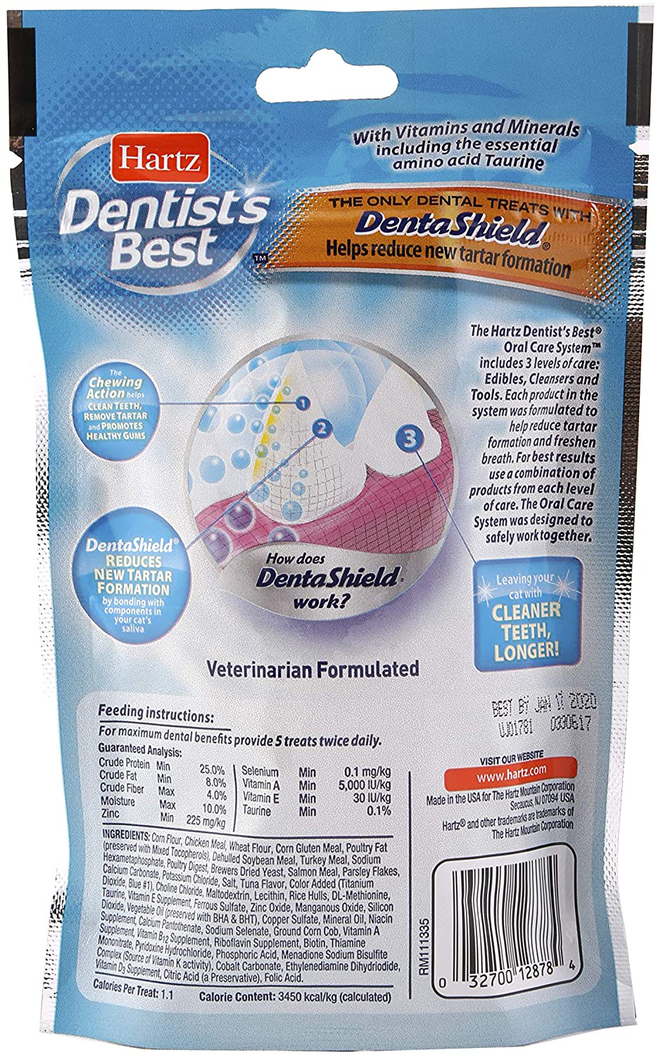 Hartz dentist's best sale best cat treats