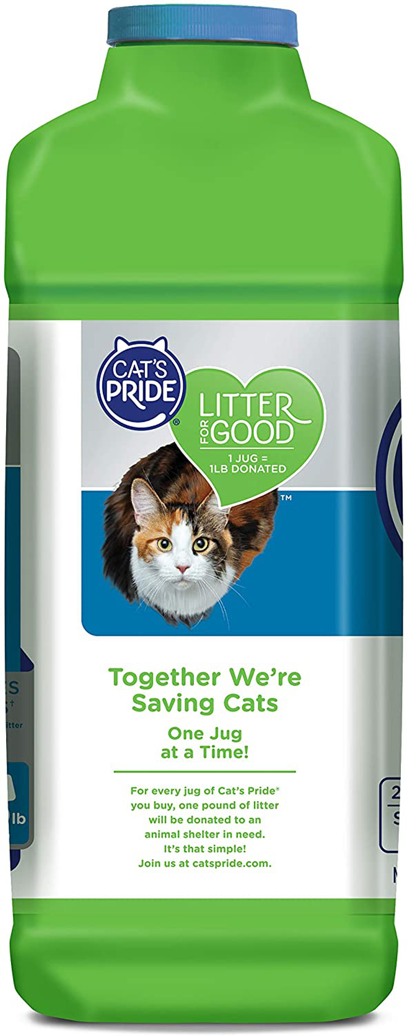 Cat’S Pride Clumping Clay Multi-Cat Litter 15 Pounds Animals & Pet Supplies > Pet Supplies > Cat Supplies > Cat Litter Box Liners Cat's Pride   
