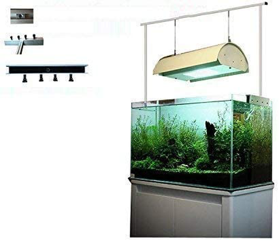 Aquarium Light Suspension System 12" 16" 24" 30" 36" 40" 42" 47" 50" 60" Tank Bracket Hanging Kit (30"&36")