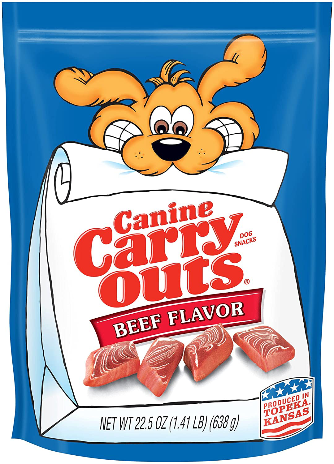 Canine Carry Outs Beef Flavor Dog Treats, 22.5 Ounce Bag Animals & Pet Supplies > Pet Supplies > Dog Supplies > Dog Treats J.M. SMUCKER COMPANY   