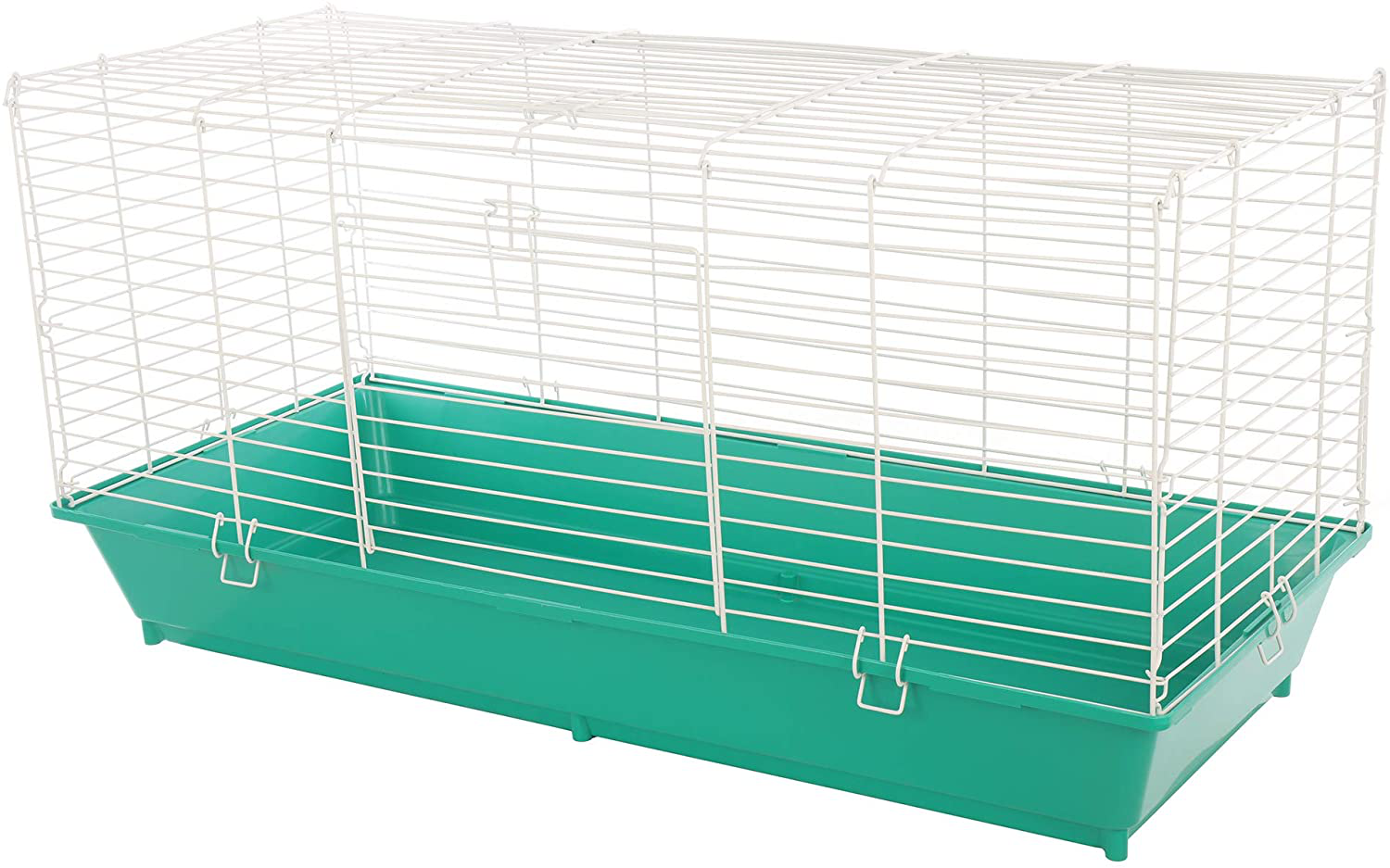 Ware Manufacturing Home Sweet Home Pet Cage for Small Animals - Colors May Vary Animals & Pet Supplies > Pet Supplies > Small Animal Supplies > Small Animal Habitats & Cages Ware Manufacturing Large  