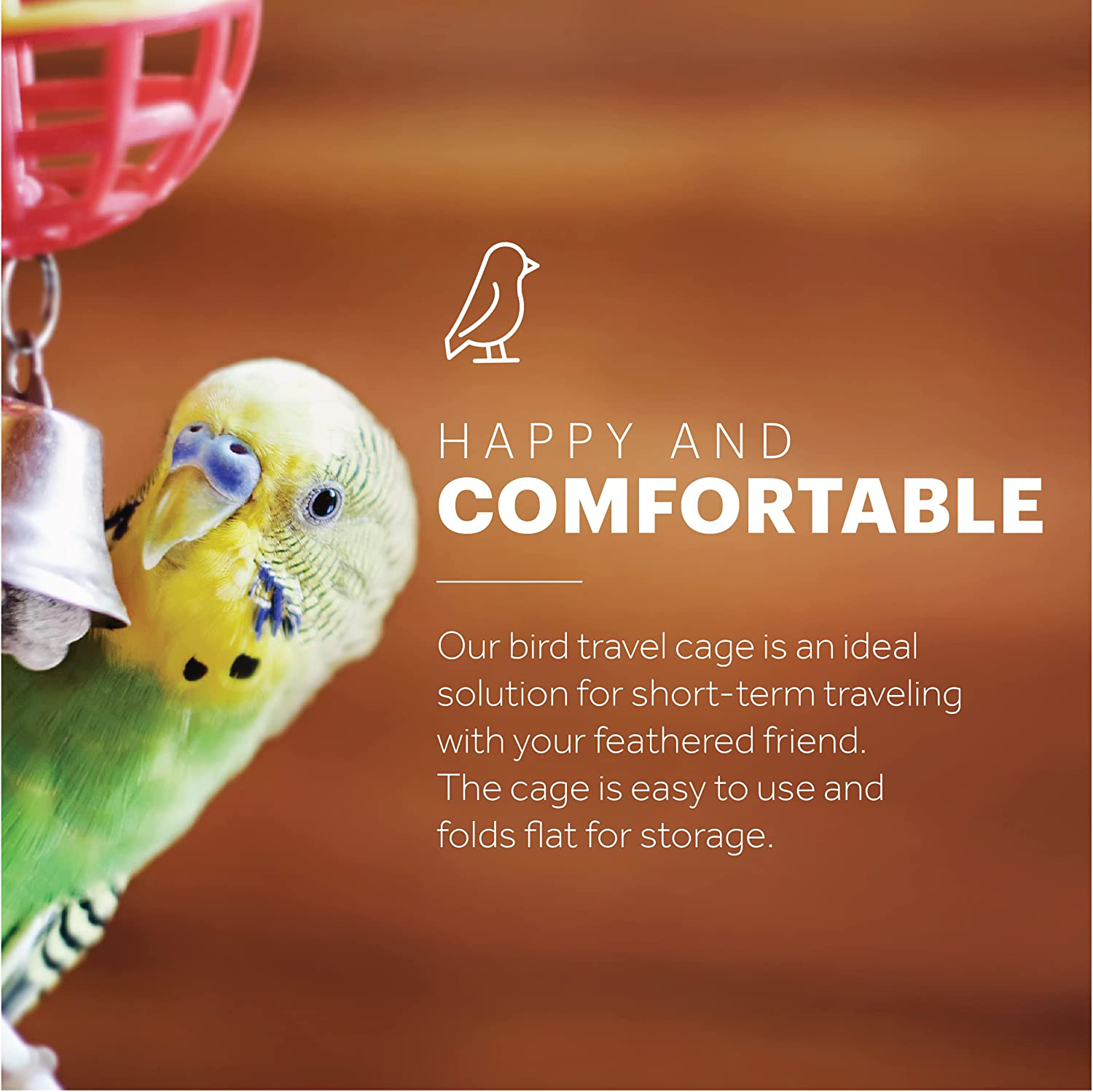 Prevue hendryx sales travel bird cage