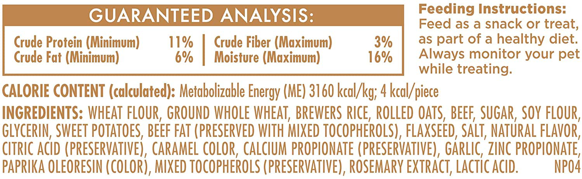 Milk-Bone Trail Mix Chewy & Crunchy Dog Treats, Beef & Sweet Potato Animals & Pet Supplies > Pet Supplies > Small Animal Supplies > Small Animal Treats Milk-Bone   