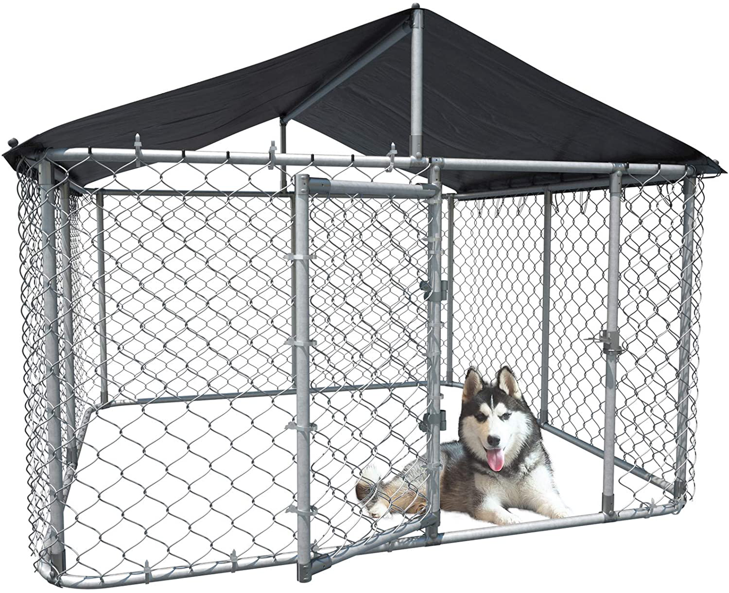 Dog house steel sales cage