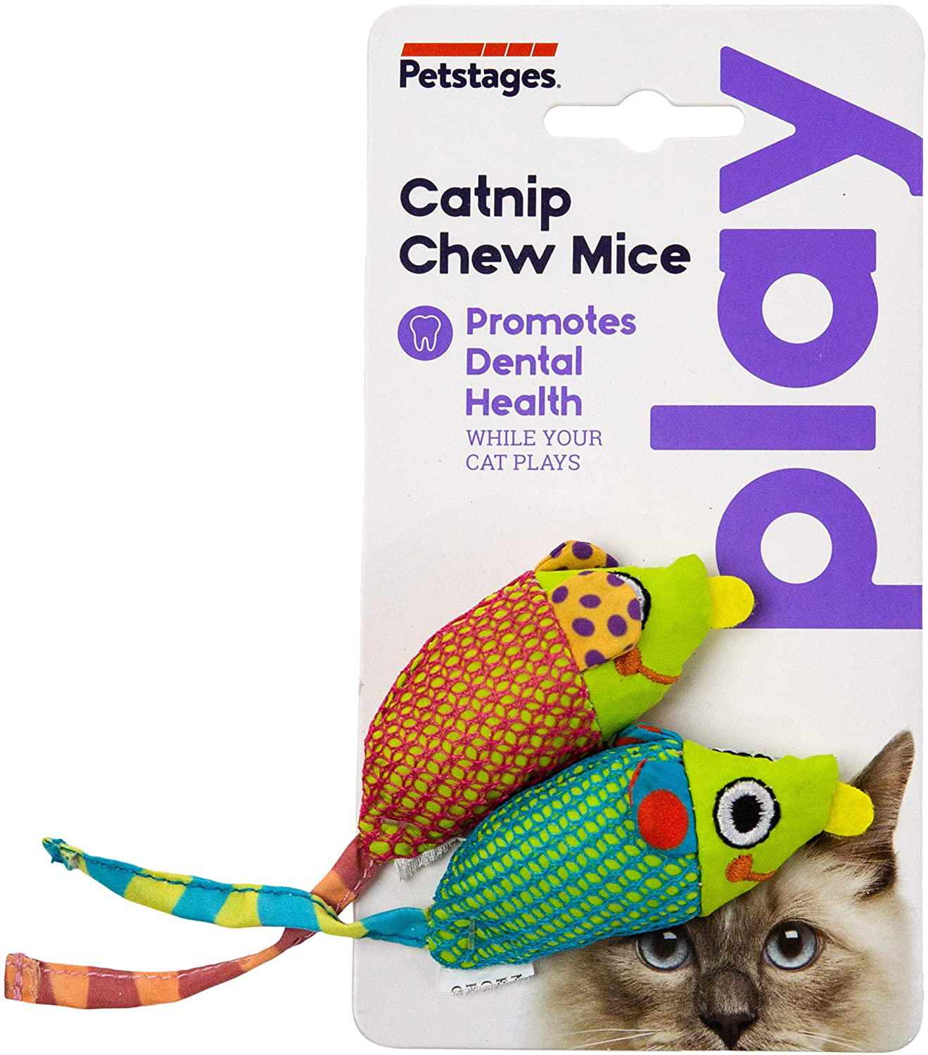 Petstages Catnip and Dental Health Cat Toys Animals & Pet Supplies > Pet Supplies > Cat Supplies > Cat Toys PetStages   