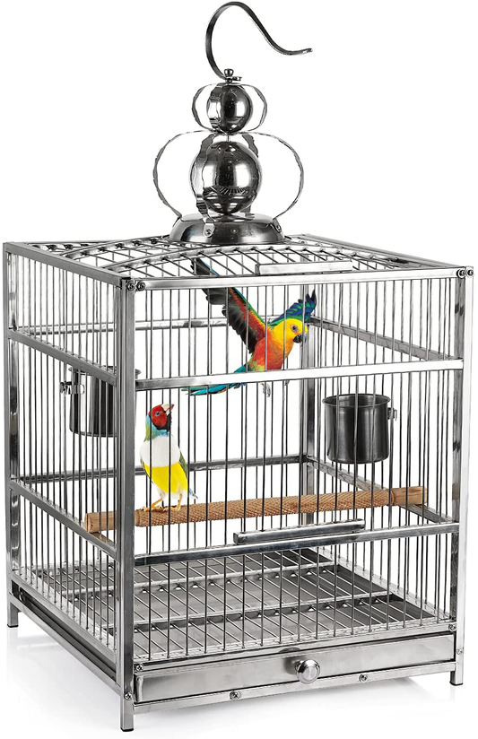 Prevue Pet® Prevue Hendryx? Parakeet Bird Cage 8 Count 12 X 9 X 16 Inch 
