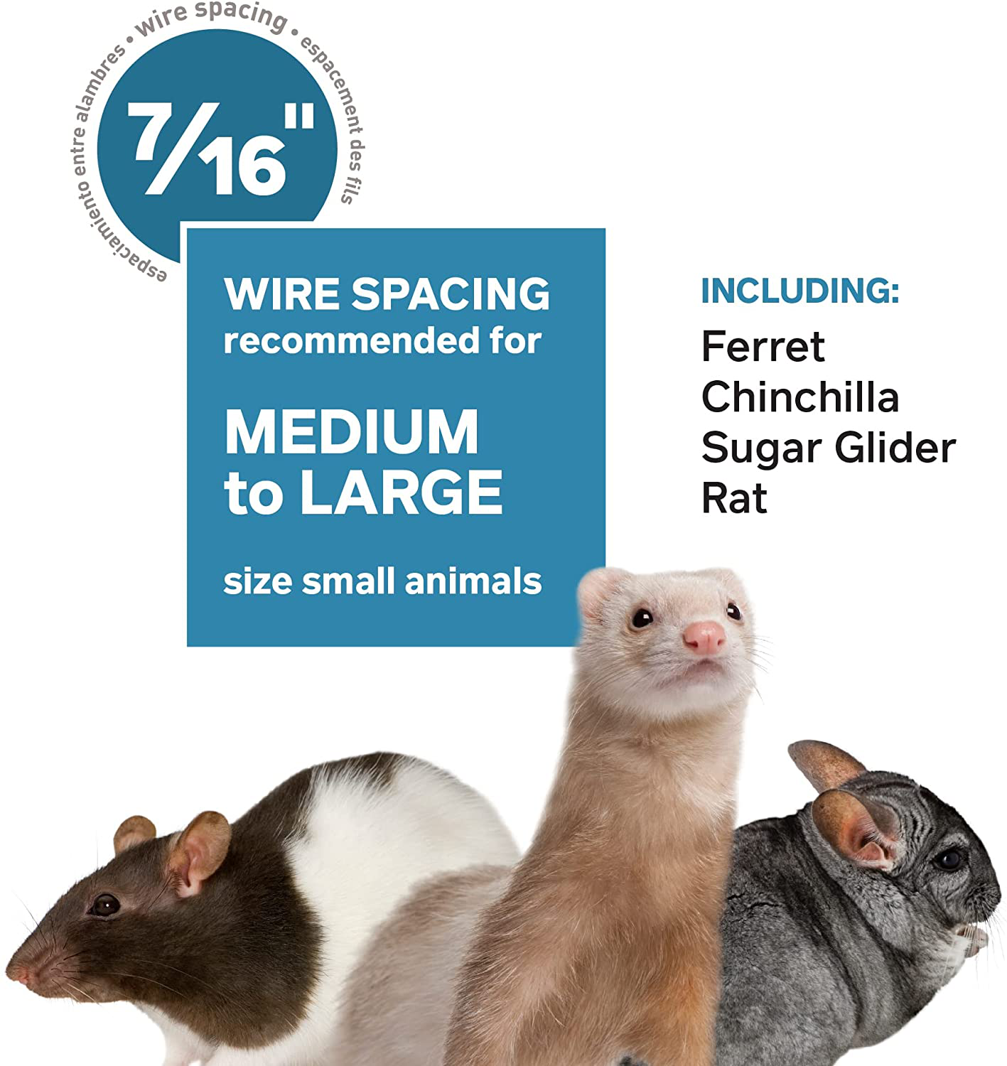 Prevue Pet Products Deluxe Critter Cage Animals & Pet Supplies > Pet Supplies > Small Animal Supplies > Small Animal Habitats & Cages Prevue Pet Products   
