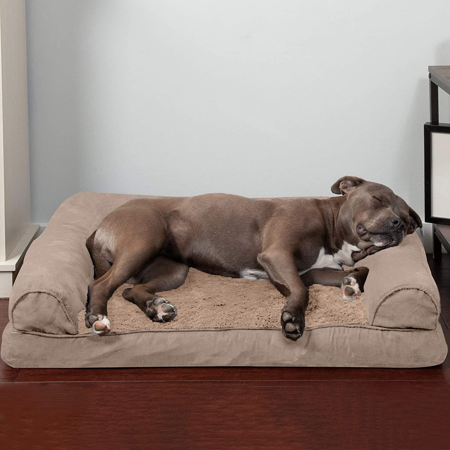 Furhaven Orthopedic, Cooling Gel, and Memory Foam Pet Beds for Small, Medium, and Large Dogs and Cats - Plush and Suede Sofa, Quilted Sofa, Comfy Couch Dog Bed, and More Animals & Pet Supplies > Pet Supplies > Cat Supplies > Cat Furniture Furhaven   