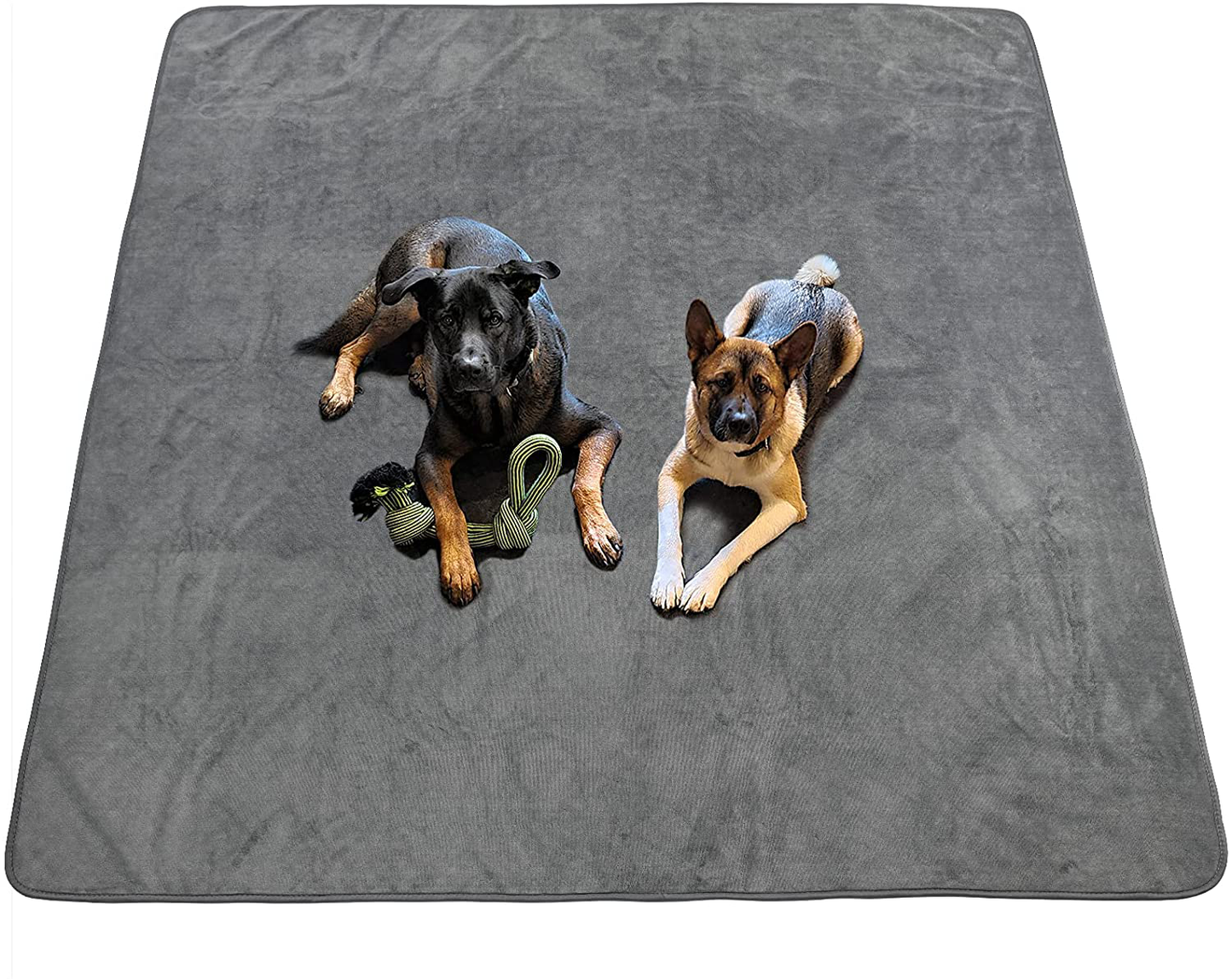 Dog Pee Pad Washable-Extra Large 72X72/65X48 Instant Absorb Training Pads Non-Slip Pet Playpen Mat Waterproof Reusable Floor Mat for Puppy/Senior Dog Whelping Incontinence Housebreaking Animals & Pet Supplies > Pet Supplies > Dog Supplies > Dog Kennels & Runs PICK FOR LIFE 65“x48"  
