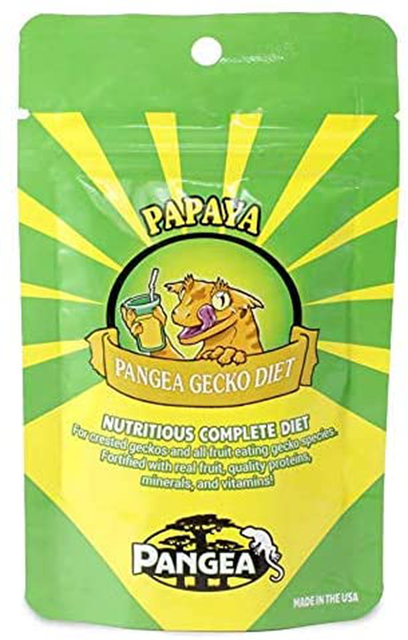 Banana/Papaya Pangea Fruit Mix Complete Crested Gecko Food 1 Lb Animals & Pet Supplies > Pet Supplies > Reptile & Amphibian Supplies > Reptile & Amphibian Food Pangea   