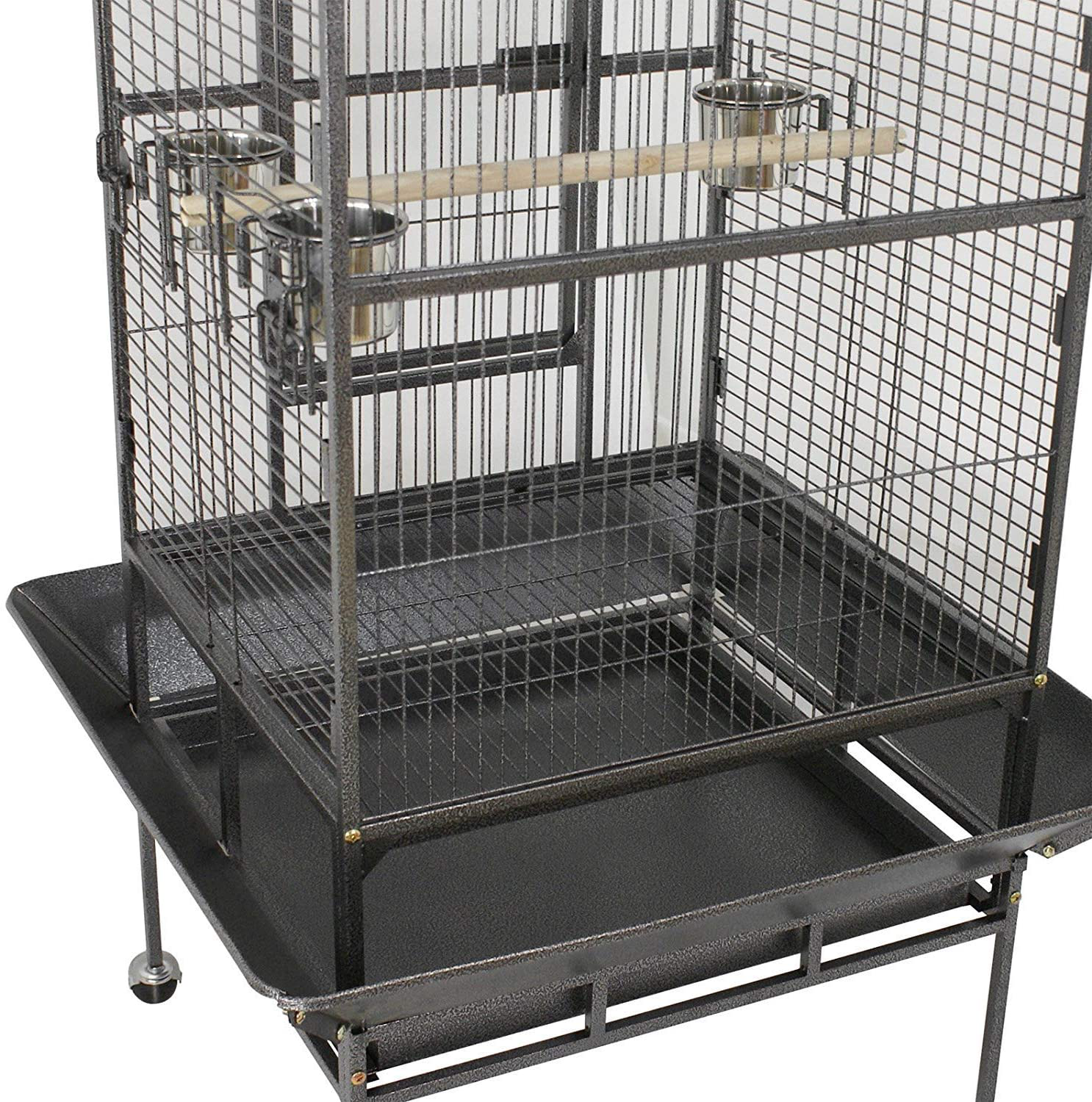 Nova Microdermabrasion 61/68 Inches Large Bird Cage Play Top Parrot Cockatiel Parakeet Chinchilla Macaw Cockatoo Cage W/Stand Perch Pet Supplies Animals & Pet Supplies > Pet Supplies > Bird Supplies > Bird Cages & Stands Nova Microdermabrasion   