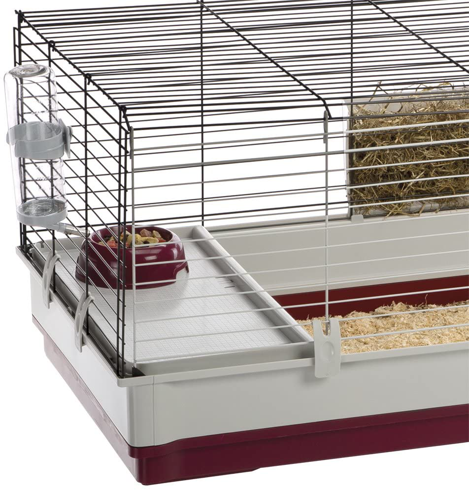 Krolik XXL Rabbit Cage W/Wire Extenstion | Rabbit Cage Includes All Ac –  KOL PET