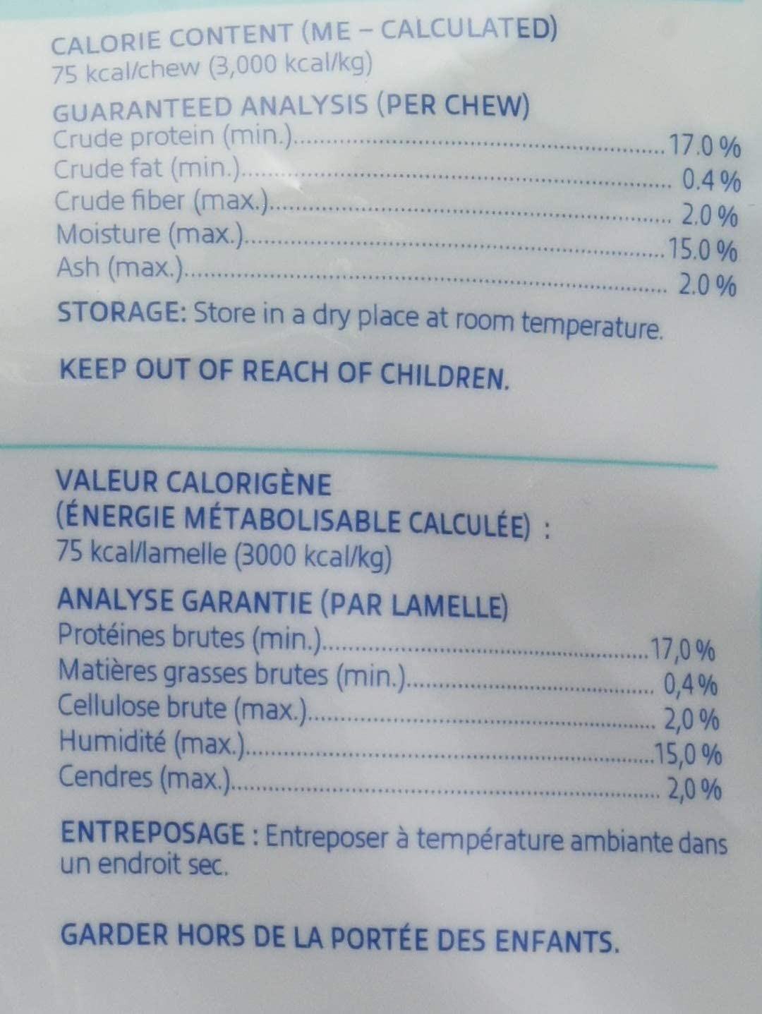 Virbac CET VEGGIEDENT FR3SH Tartar Control Chews for Dogs Animals & Pet Supplies > Pet Supplies > Small Animal Supplies > Small Animal Treats Virbac   