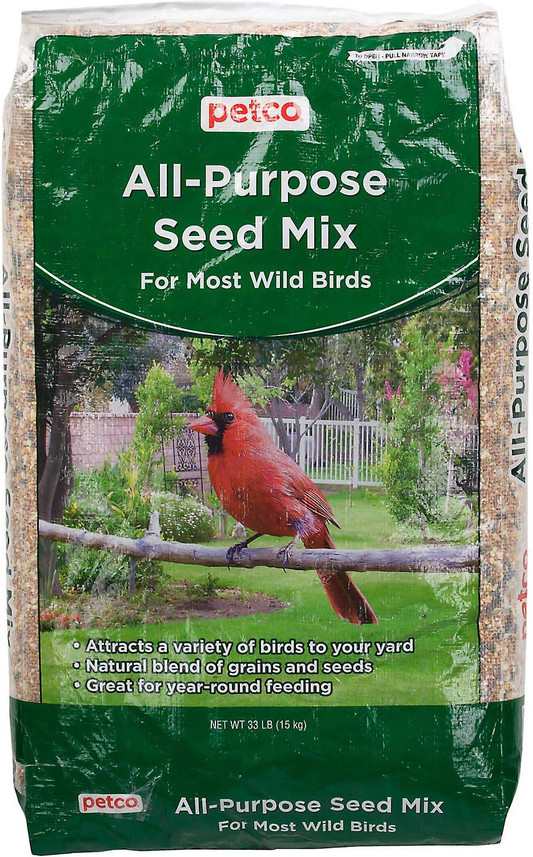 Petco Brand - Petco All Purpose Seed Mix Wild Bird Food Animals & Pet Supplies > Pet Supplies > Bird Supplies > Bird Food Petco   