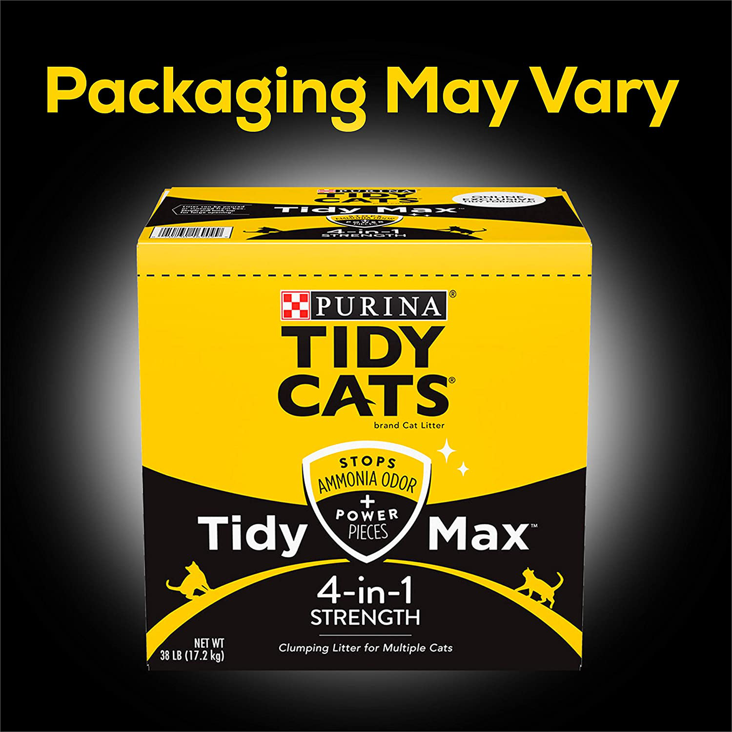 Purina Tidy Cats 4-In-1 Strength Clumping Cat Litter