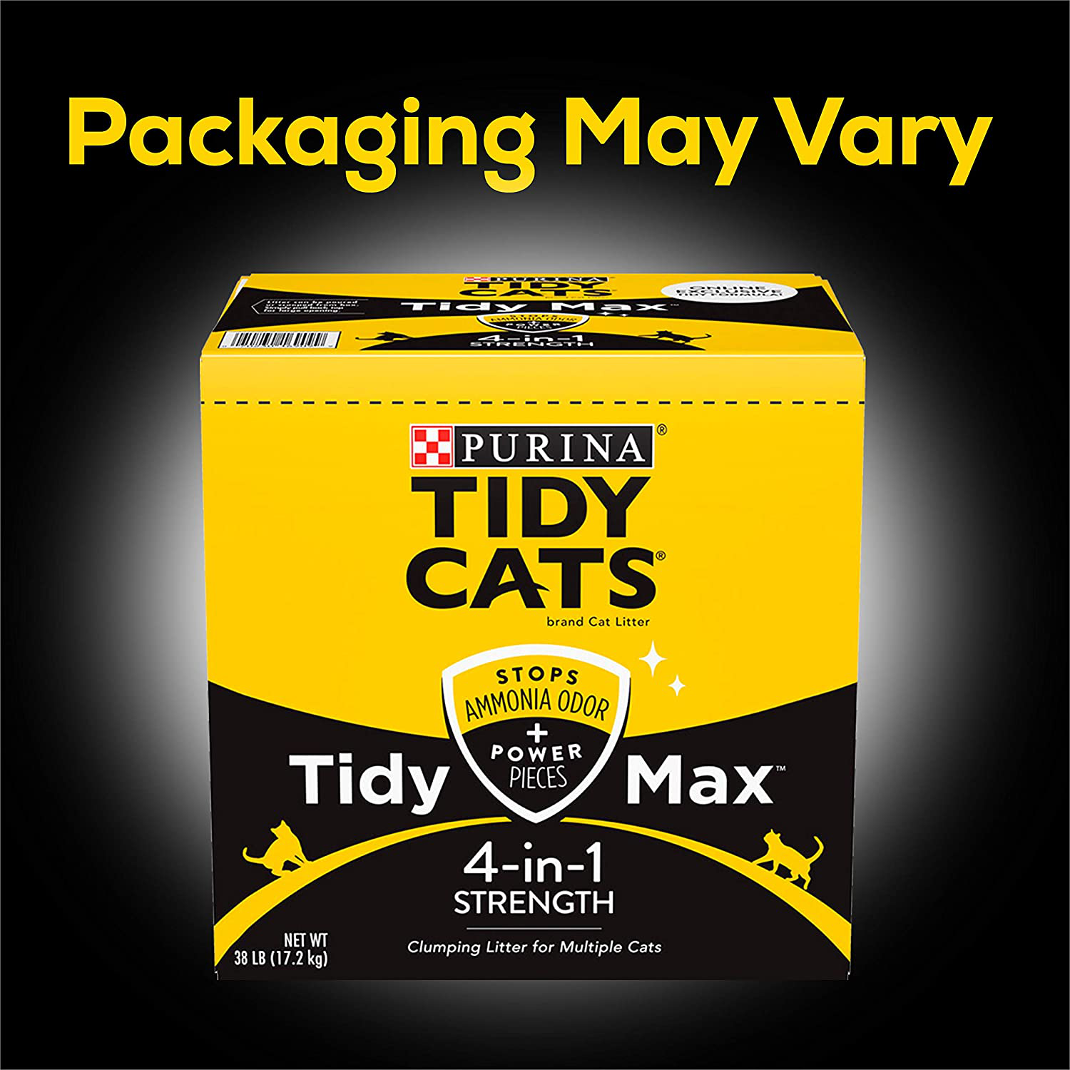 Purina Tidy Cats 4 In 1 Strength Clumping Cat Litter KOL PET