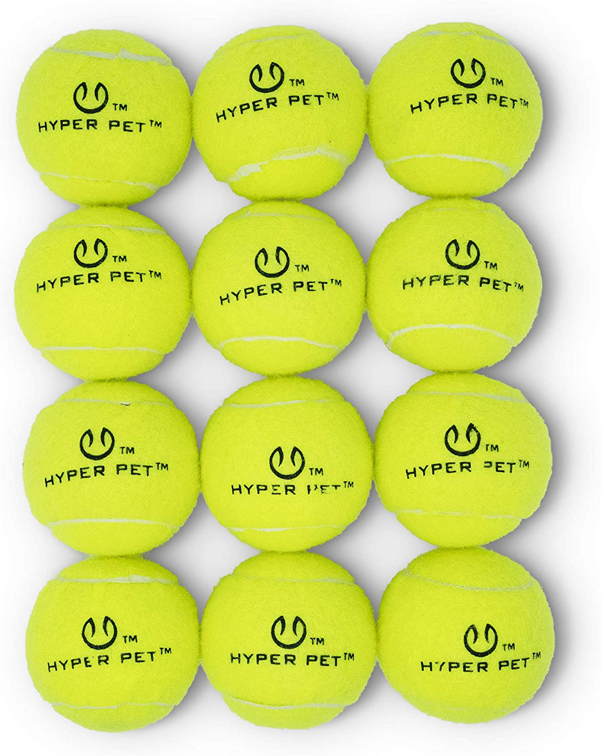 Hyper Pet Tennis Balls for Dogs (Dog Ball Dog Toys for Exercise, Hyper Pet K9 Kannon K2 & Hyper Pet Ball Launcher) Interactive Dog Toys for Large Dogs, Medium Dogs & Small Dogs - 2 Size Options Animals & Pet Supplies > Pet Supplies > Dog Supplies > Dog Toys Hyper Pet   