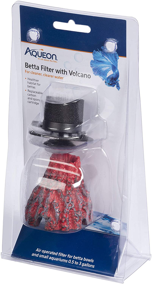 Aqueon Betta Filters Volcano One Size Animals & Pet Supplies > Pet Supplies > Fish Supplies > Aquarium Filters Aqueon Volcano  