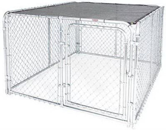 Sunblock Top for Dog Kennel, 6 X 8-Ft.