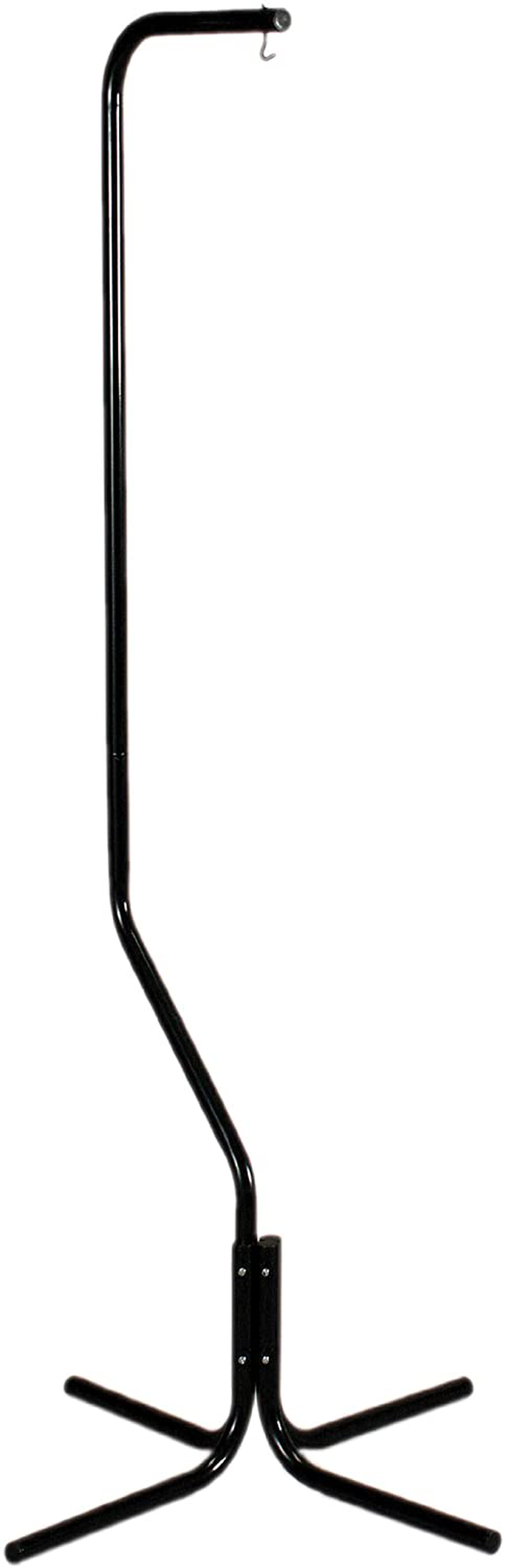 Prevue Hendryx Tubular Steel Hanging Bird Cage Stand 1780 Black, 24-Inch by 24-Inch by 62-Inch