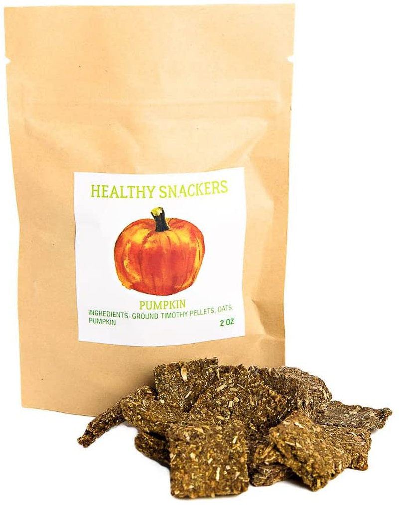 Small Pet Select - Healthy Snackers - Pumpkin