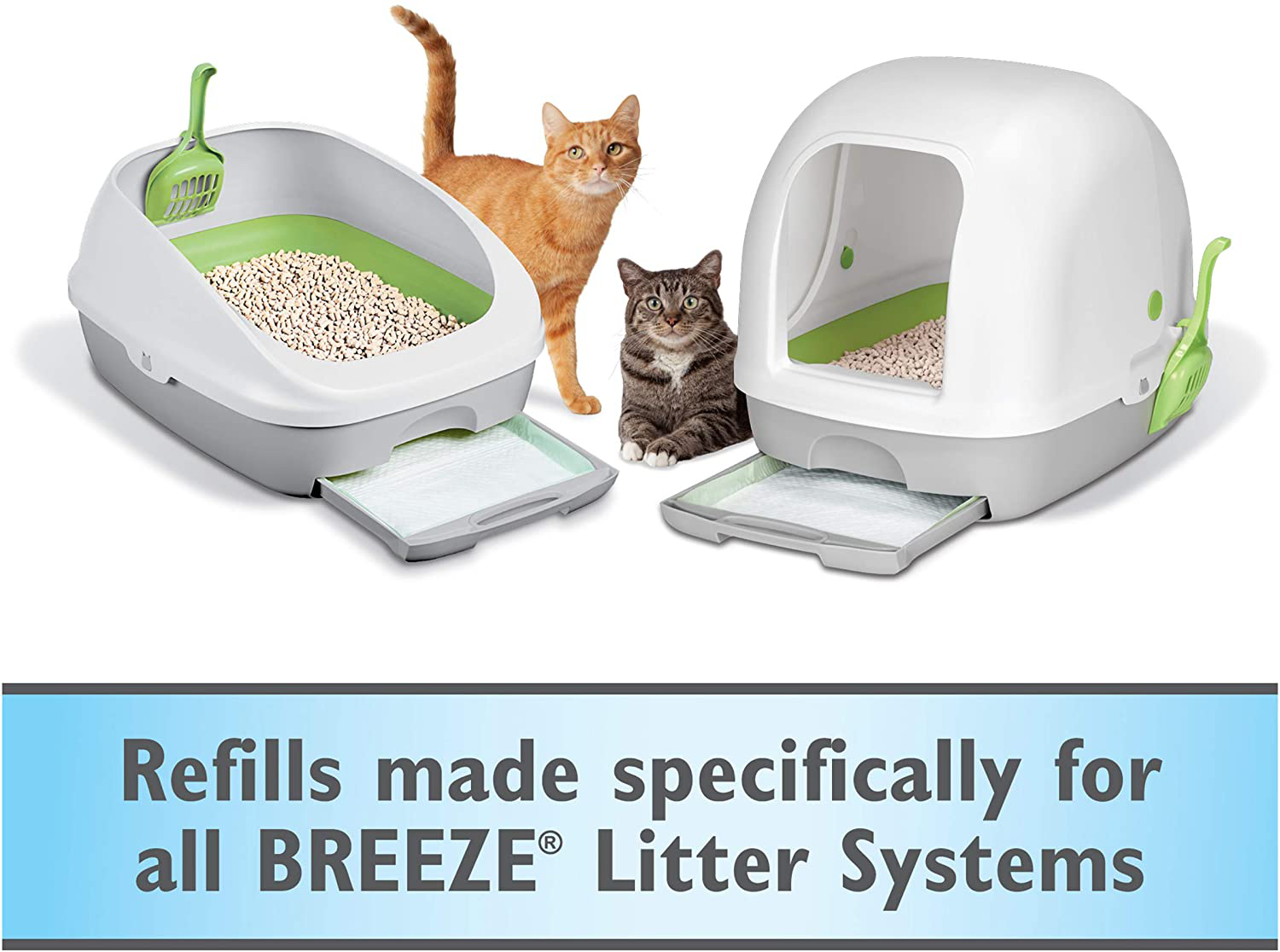 Tidy Cats Breeze Cat Litter Pellets Refill, 3.5 LB