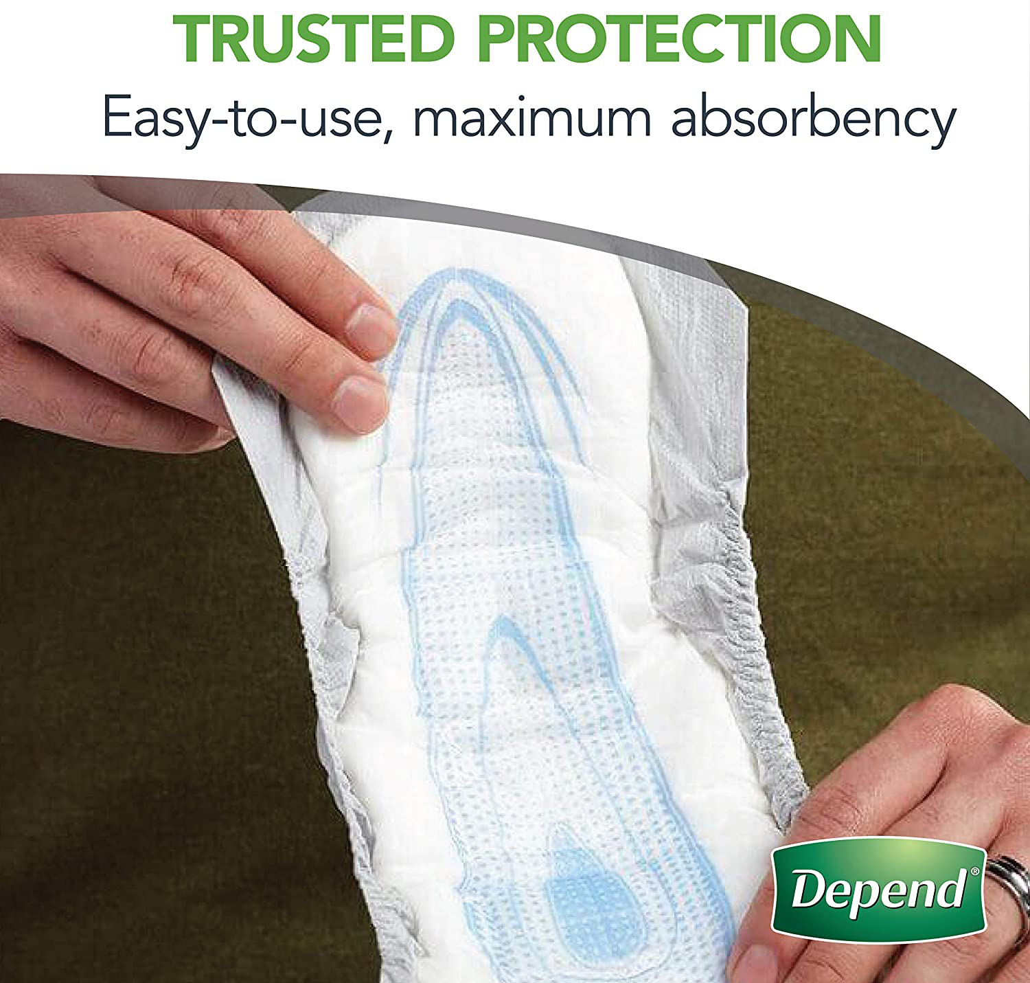 Depend Incontinence Guards/Bladder Control Pads for Men, Maximum Absorbency, 104 Count (2 Packs of 52) (Packaging May Vary) Animals & Pet Supplies > Pet Supplies > Dog Supplies > Dog Diaper Pads & Liners Depend   