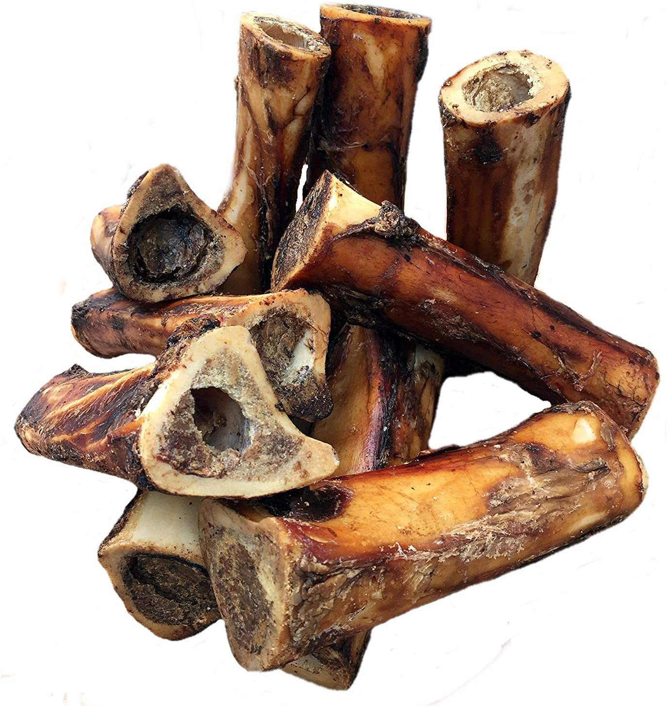 K9 Connoisseur Single Ingredient Dog Bones Made in USA for Large Breed Aggressive Chewers Natural Long Lasting Meaty Mammoth Marrow Filled Champ Bone Chew Treats Best for Dogs over 50 Pounds Animals & Pet Supplies > Pet Supplies > Small Animal Supplies > Small Animal Treats Miller Farm Goods, LLC 10 Count (Pack of 1)  