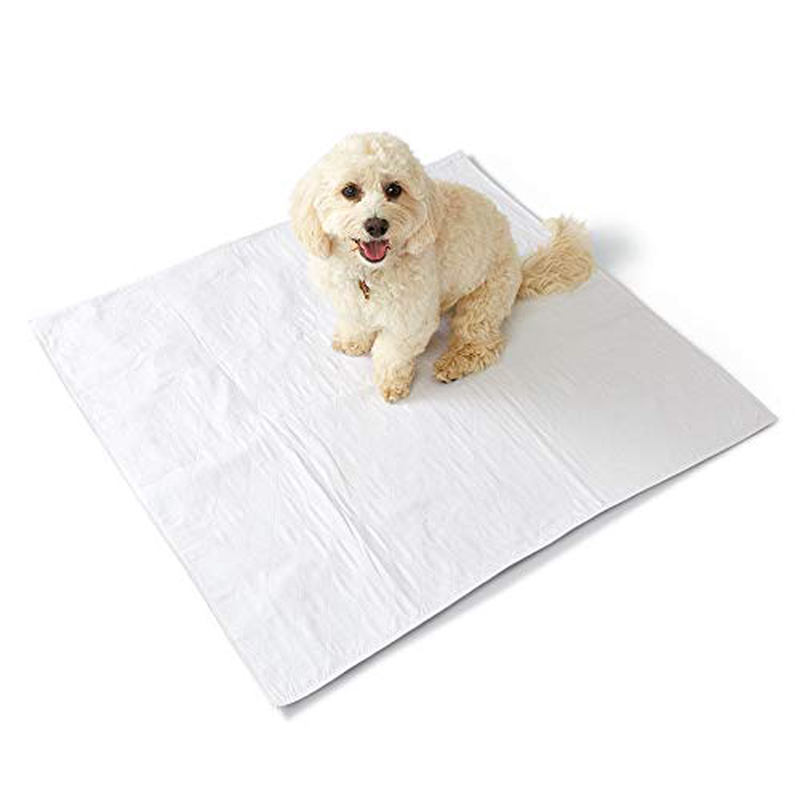 Medline Softnit 300 Washable Underpads, Pack of 4 Large Bed Pads, 34" X 36", for Use as Incontinence Bed Pads, Reusable Pet Pads, Great for Dogs, Cats, and Bunny