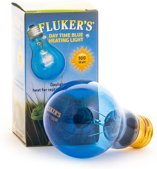 Fluker'S Reptile Incandescent Daylight Bulb for Pet Habitat, Blue Animals & Pet Supplies > Pet Supplies > Reptile & Amphibian Supplies > Reptile & Amphibian Habitat Heating & Lighting TopDawg Pet Supply   