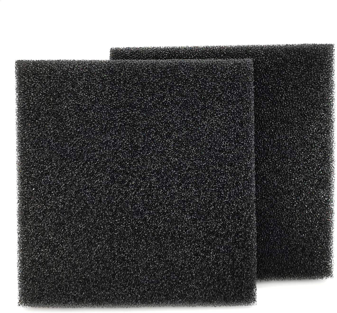 Hipanda Filter Foam Sponges, Bio Sponge Filter Media Pad, Cut-To-Size Foam for Aquarium Fish Tank Animals & Pet Supplies > Pet Supplies > Fish Supplies > Aquarium Filters Hipanda 9" x 9" x 1" (2cs)  