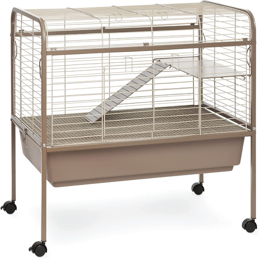 Prevue Hendryx Cocoa & Cream Small Animal Cage Stand Animals & Pet Supplies > Pet Supplies > Small Animal Supplies > Small Animal Habitats & Cages Prevue Hendryx   