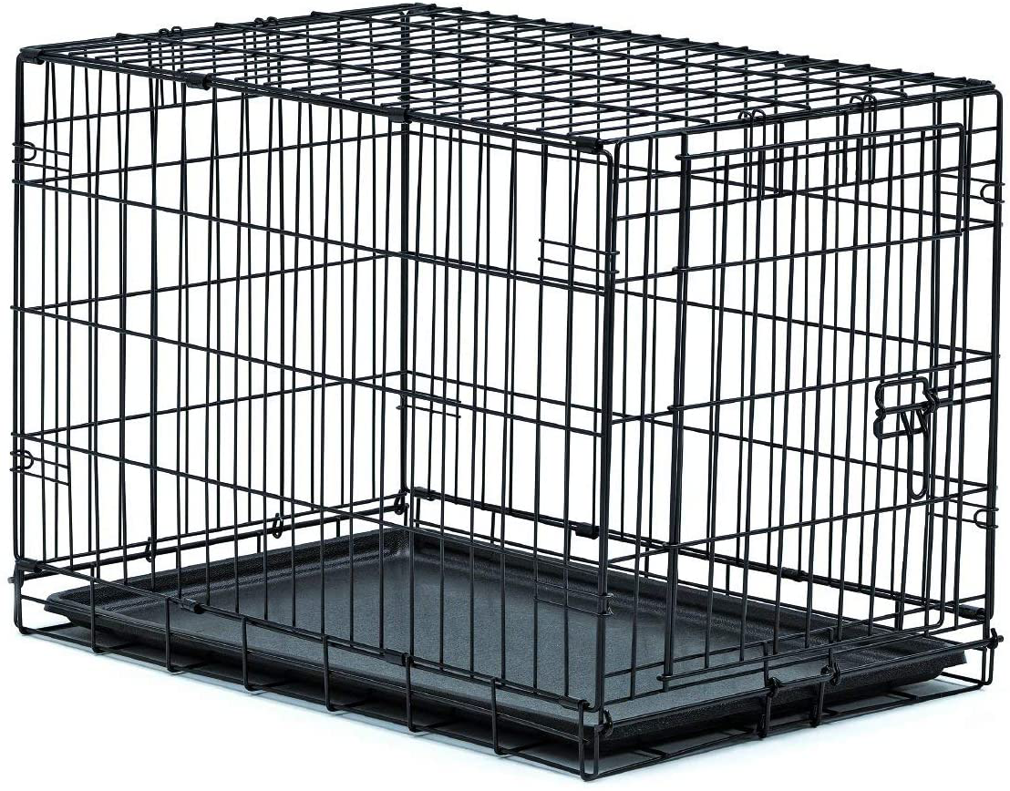 New world folding hotsell metal dog crate